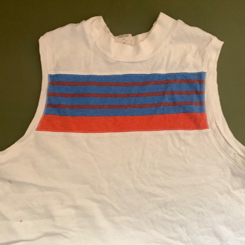 We are the free small muscle tee
